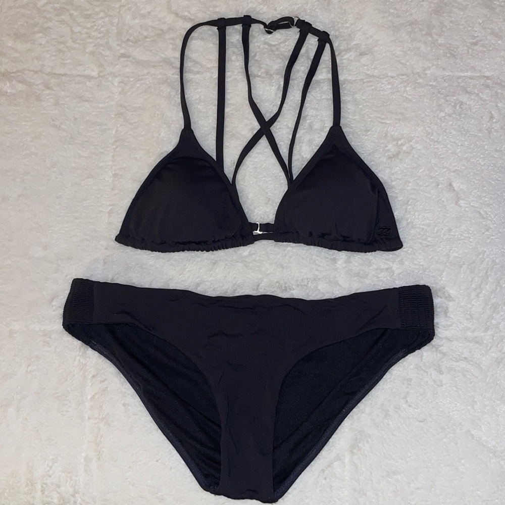 Black Billabong Bikini